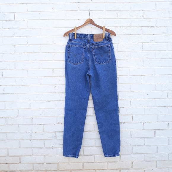 Vintage Levi's 512 Highrise Mom Jeans size 11 Med - Picture 6 of 11